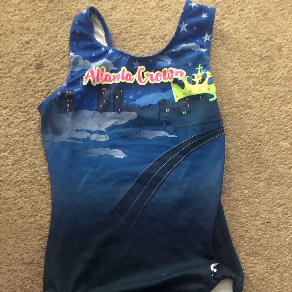 Ozone leotard Atlanta Crown 2018. AS
